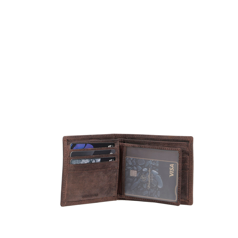 Billetera Genova 16 604 Marron M