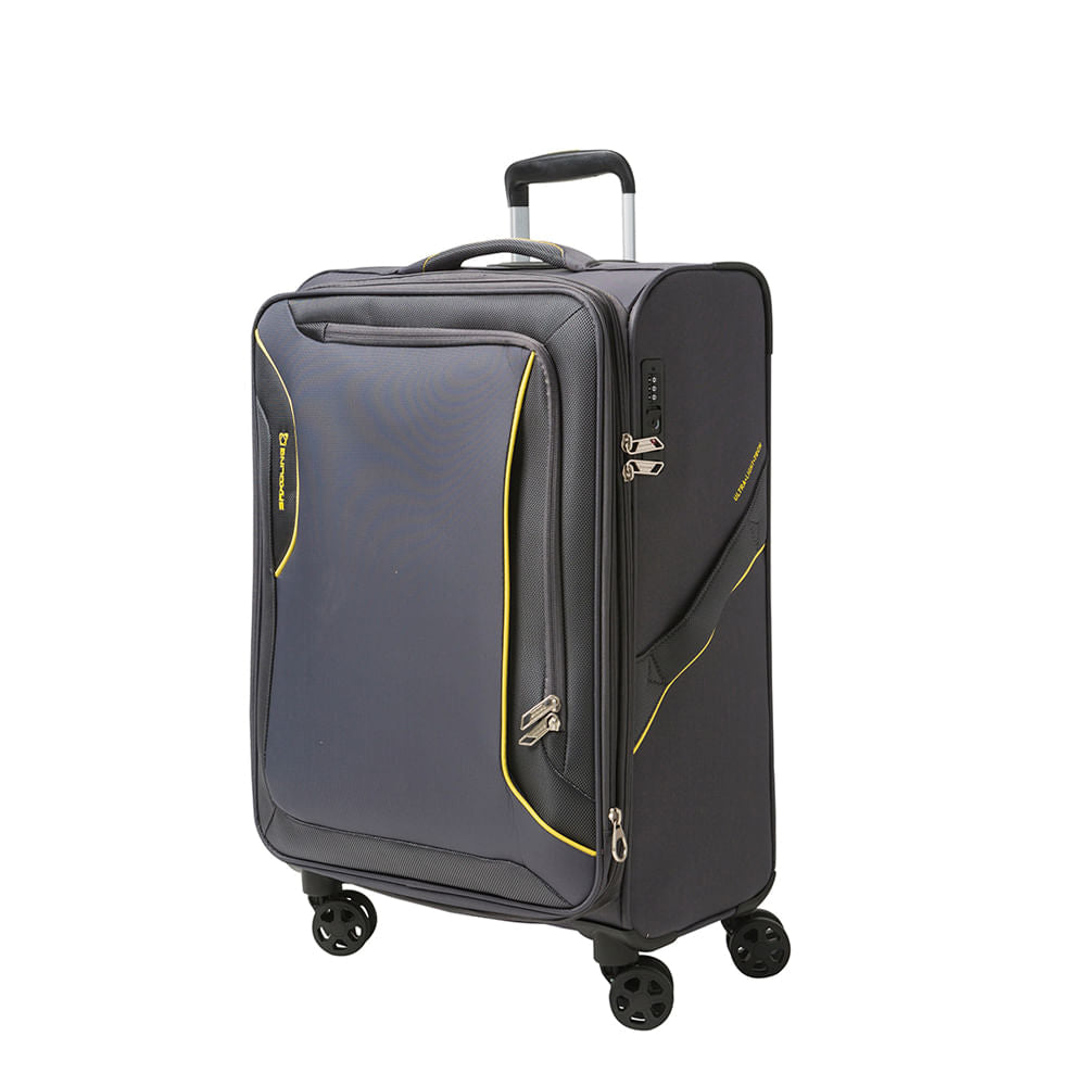 Maleta Vancouver Sx Spinner 24 Grey M 69 Lts