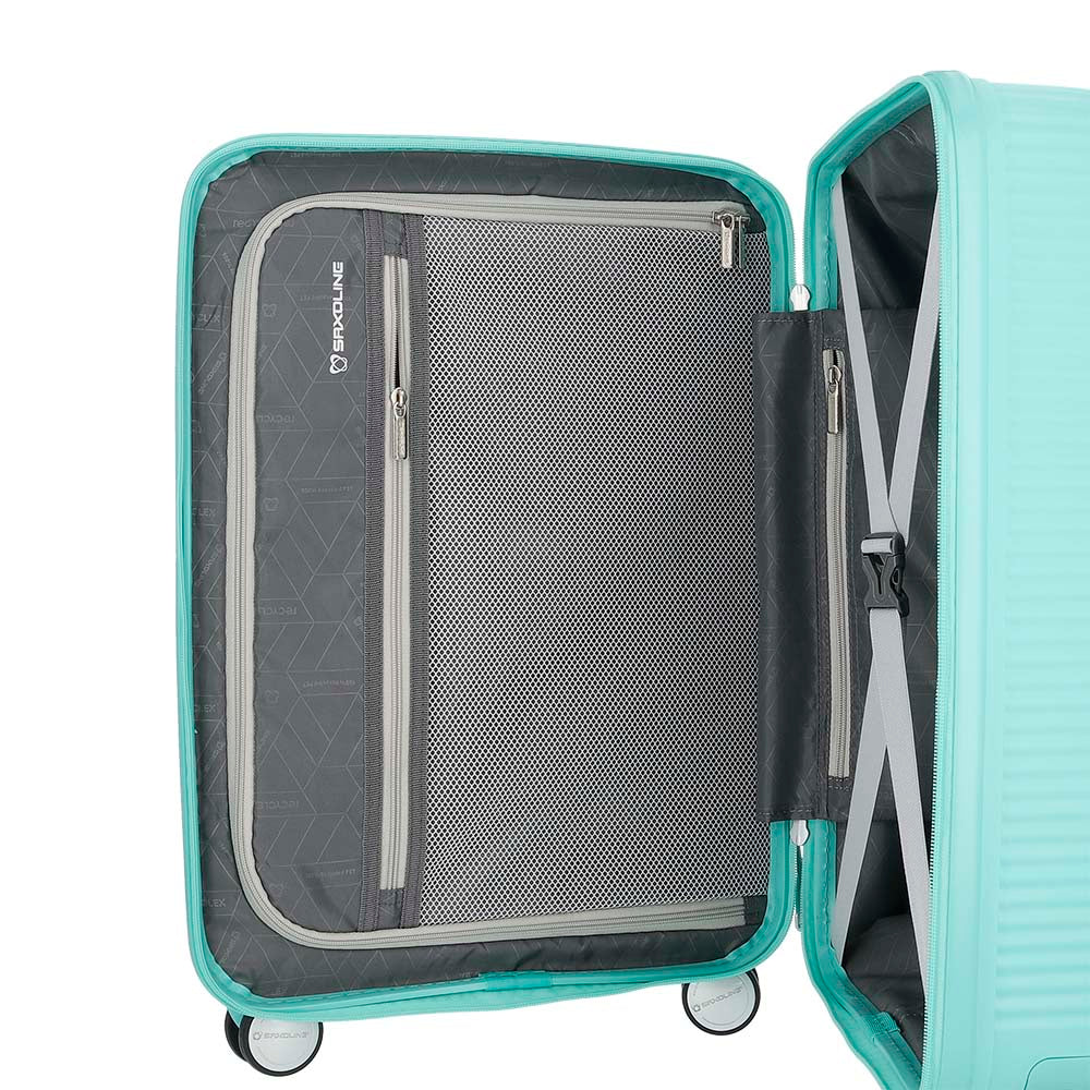 Maleta Rígida Disc O Cabina Menta