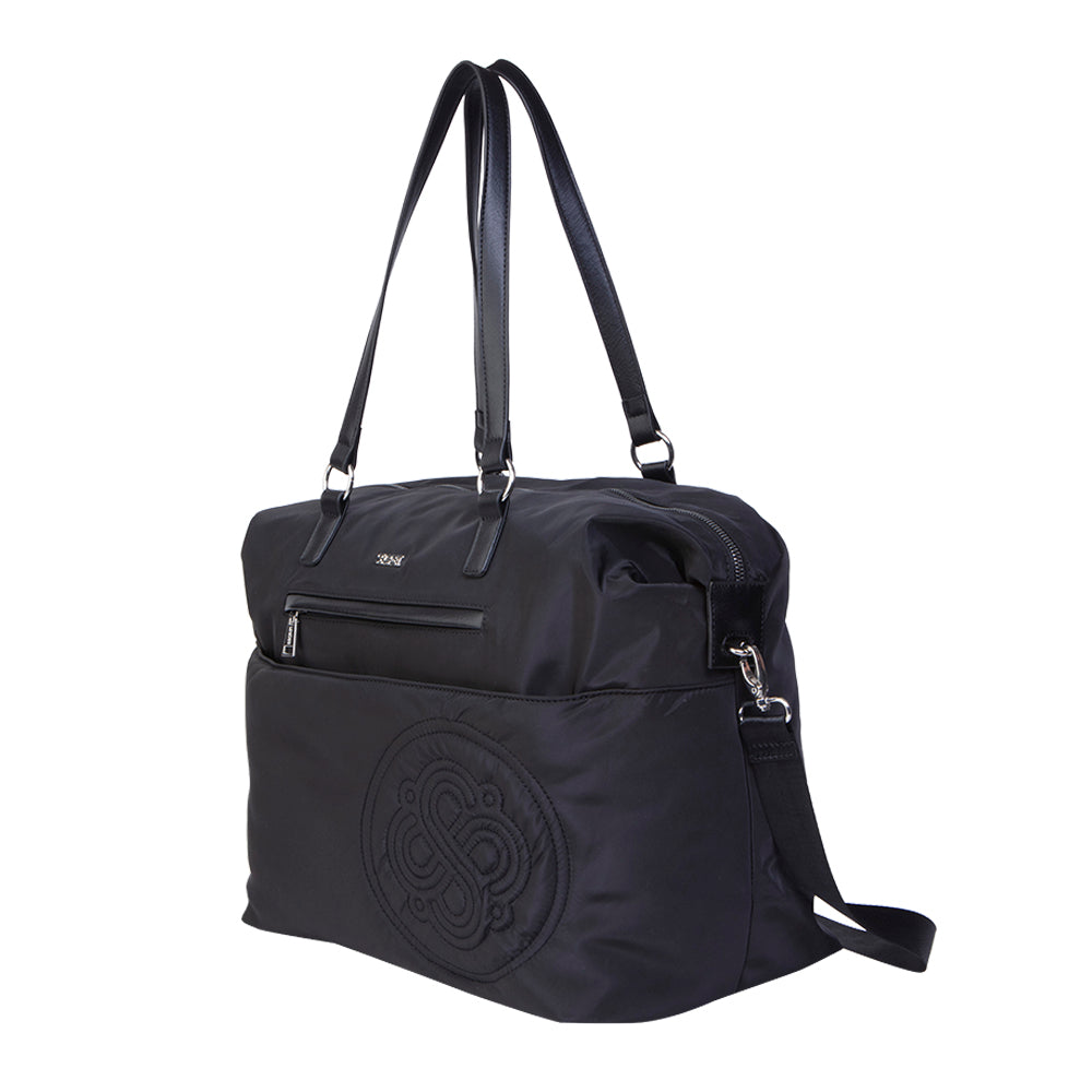 Cartera Clásico Aspen Negra