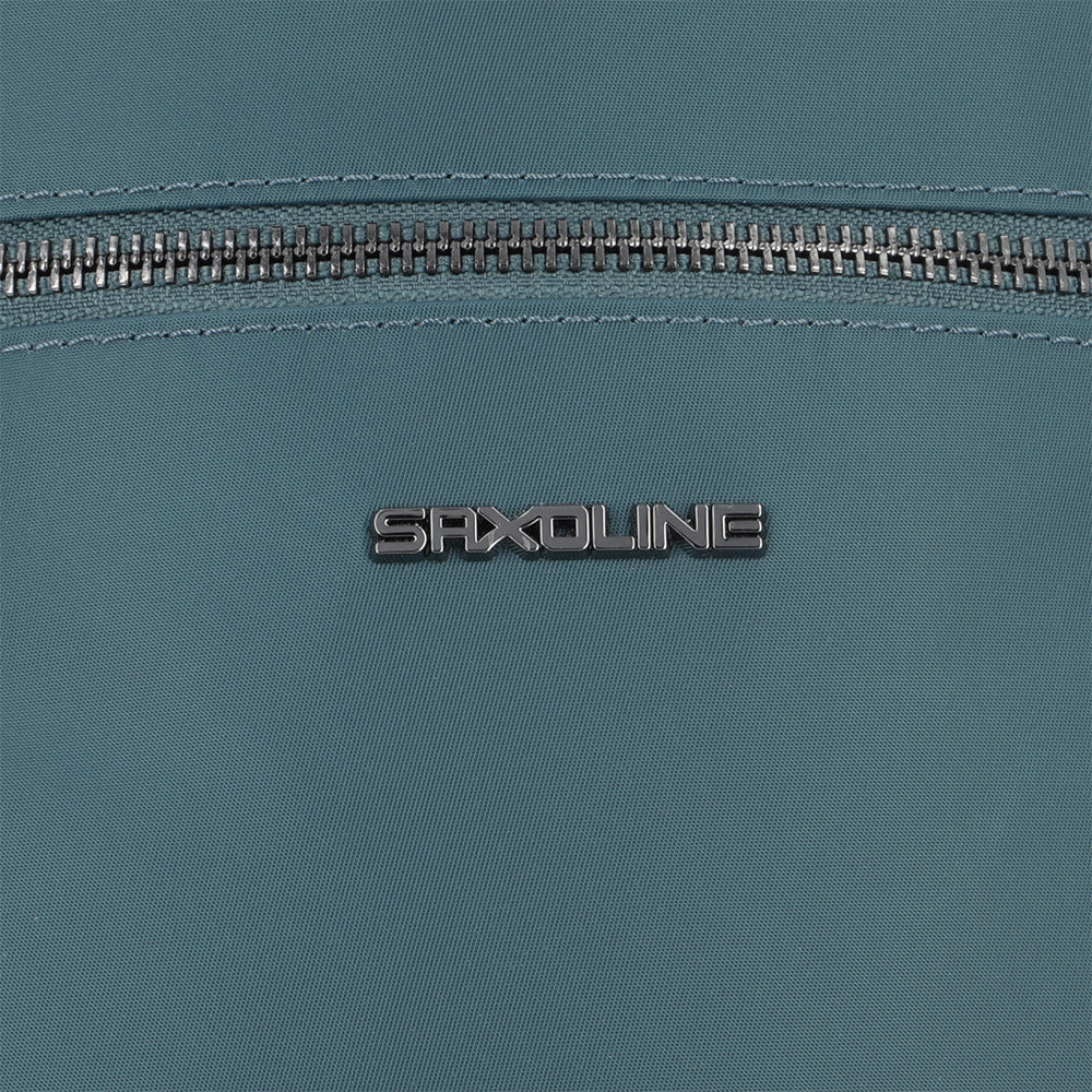 Mochila para notebook mujer County verde 15"