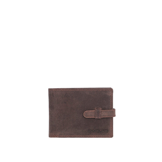 Billetera Genova 16 605 Marron M