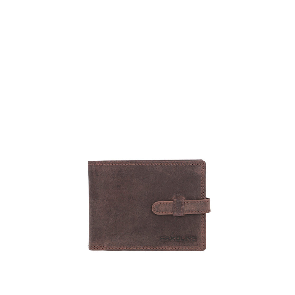 Billetera Genova 16 605 Marron M