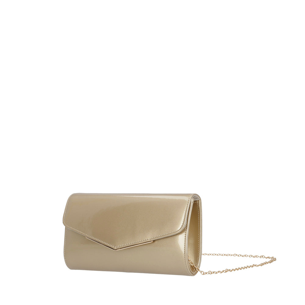CARTERA DE FIESTA BRERA FW24 DORADO M