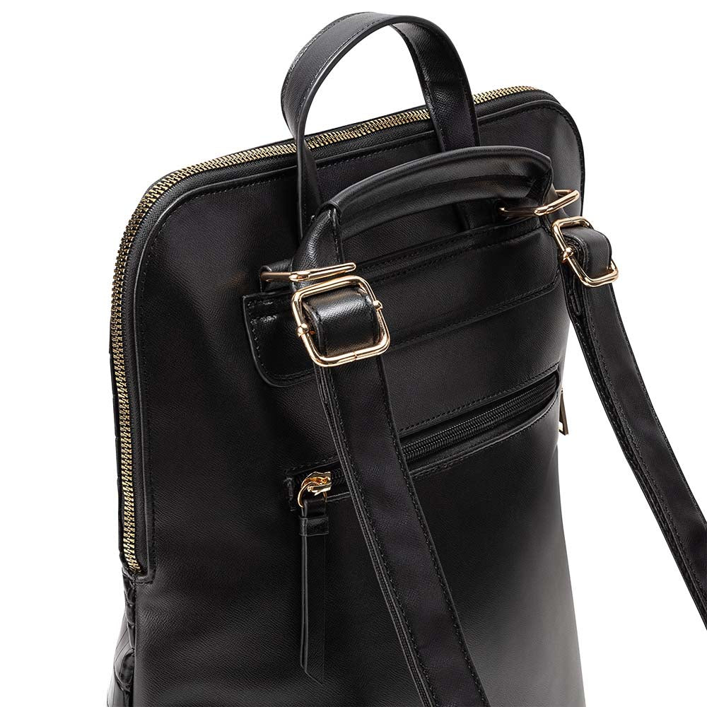 Mochila para notebook 14" Polonia negra