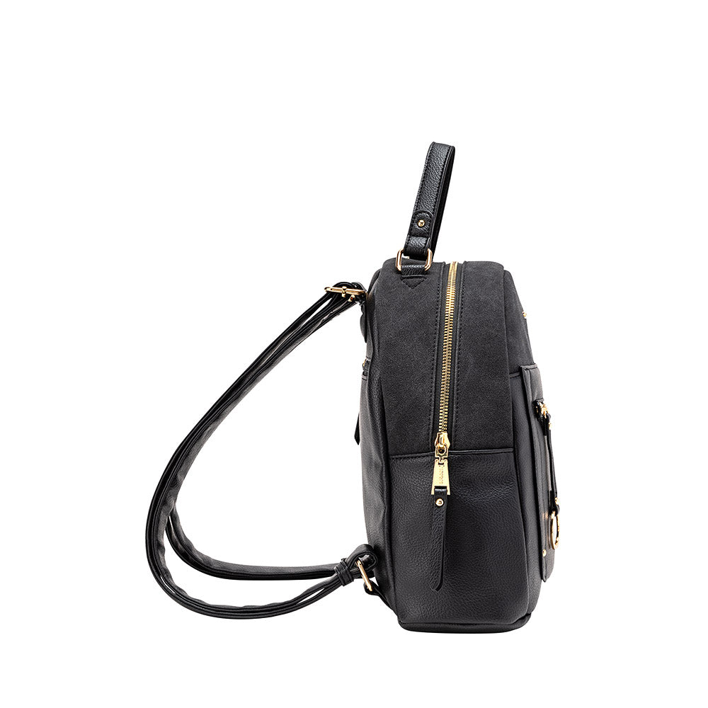 Mochila Lourdes Fw24 Negro M