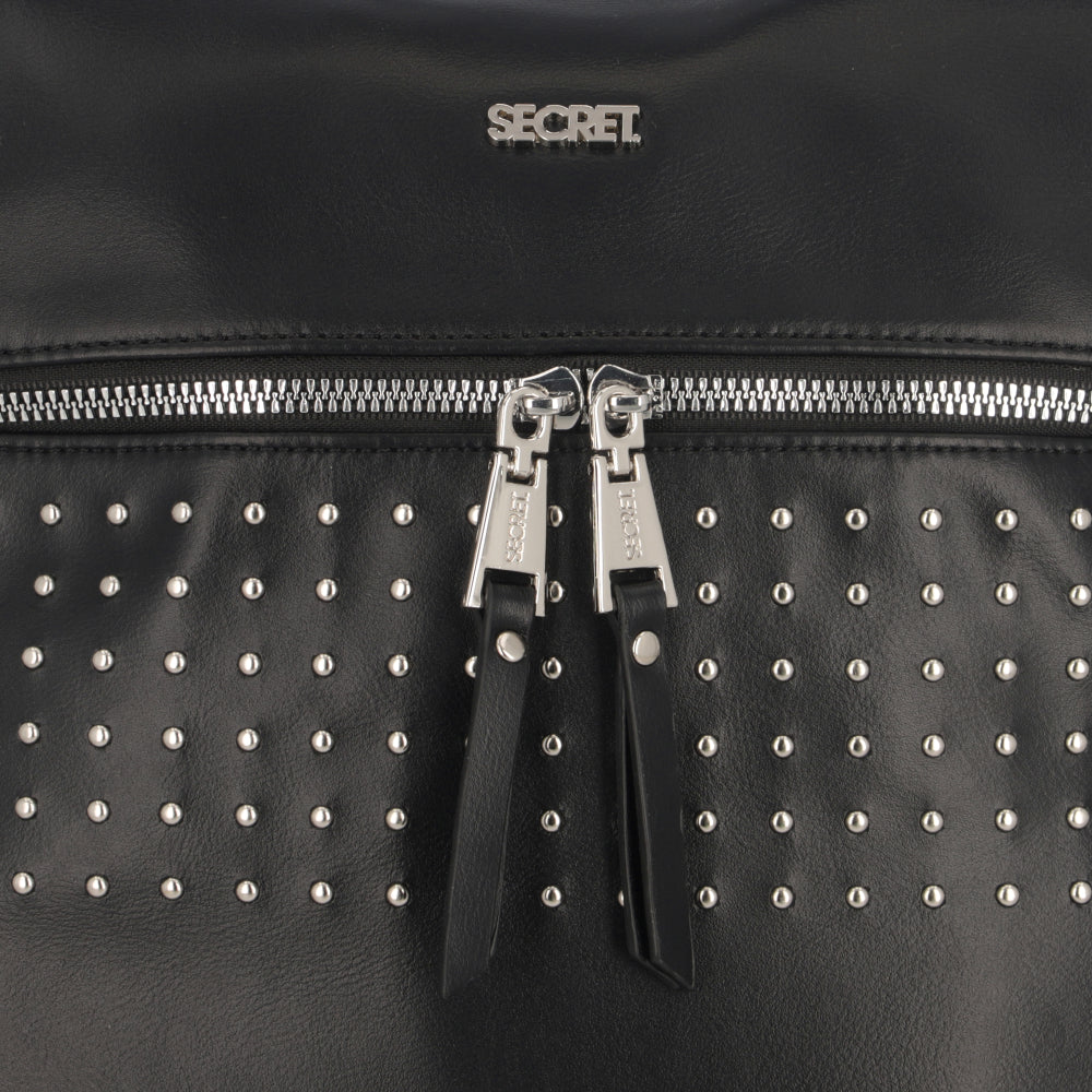 Mochila Seattle Negra Grande