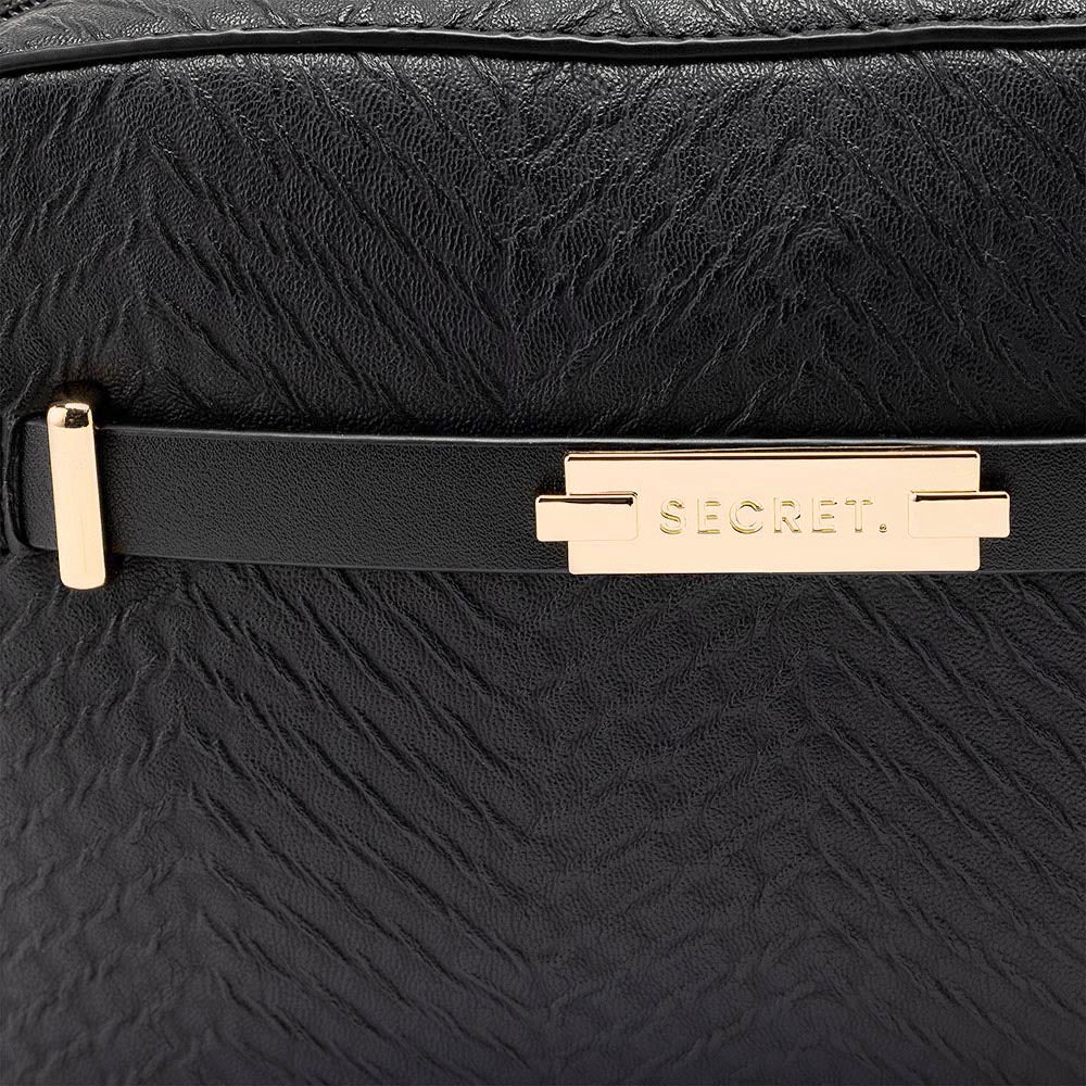 Bandolera Kansas Fw24 Negro S