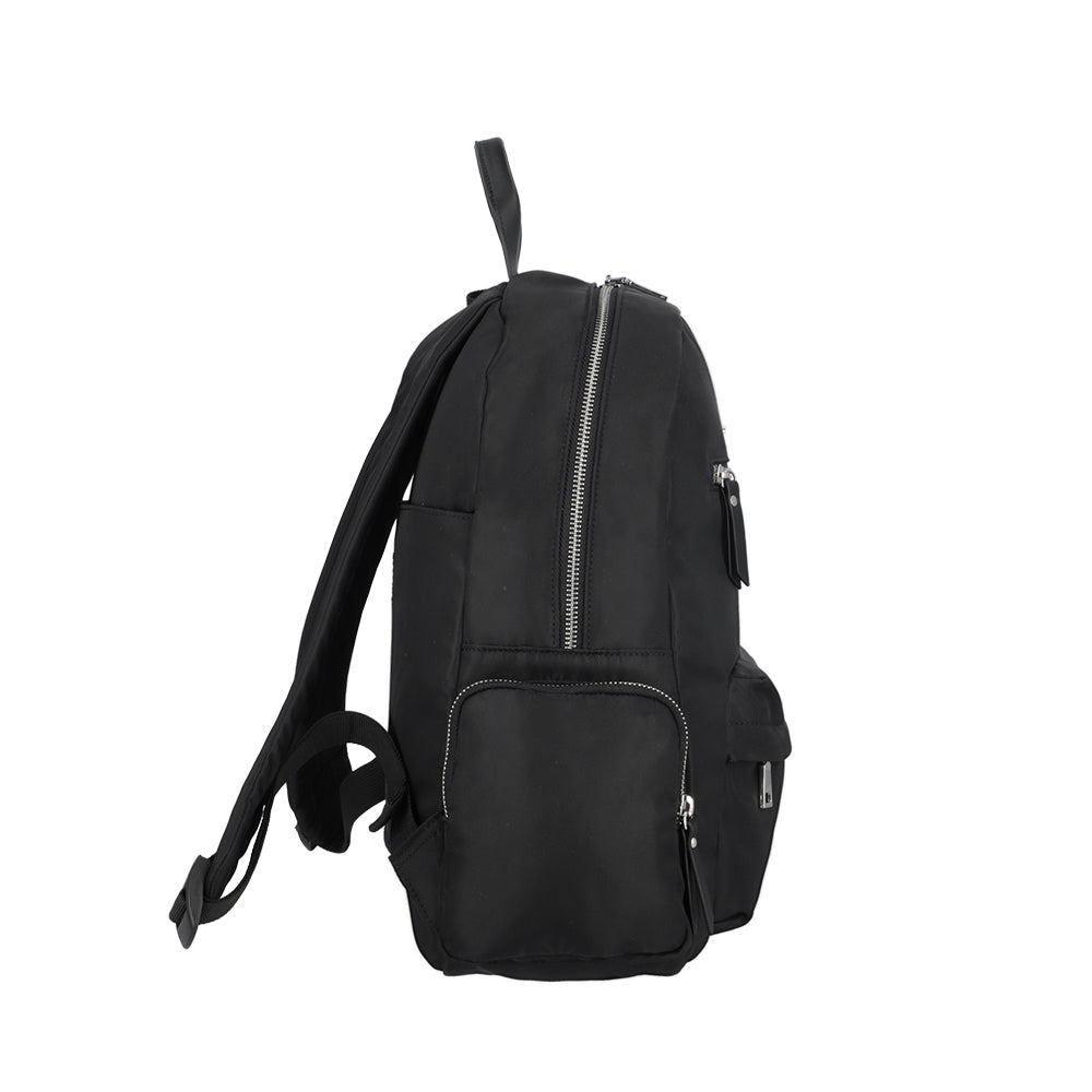 Mochila para notebook mujer Madison negro 14"