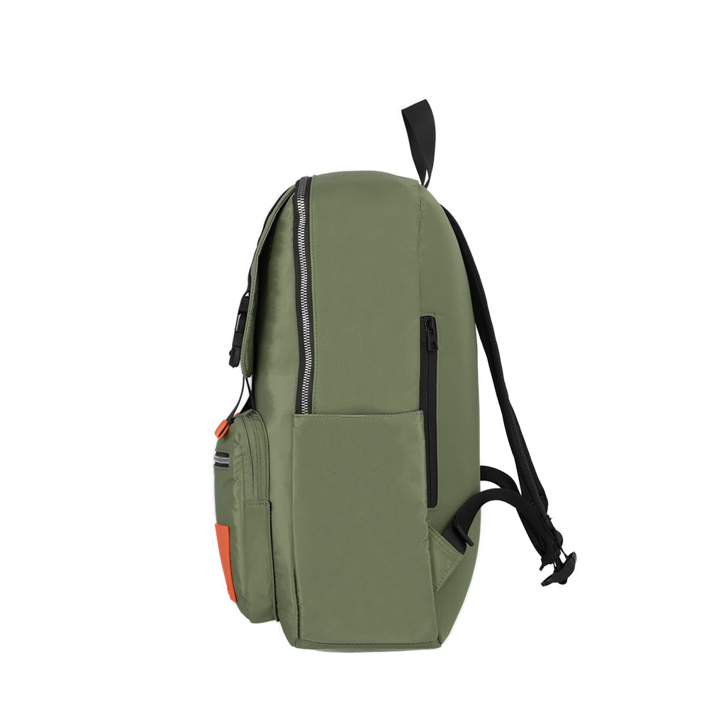 Mochila para notebook mujer Lexie verde 14.1"