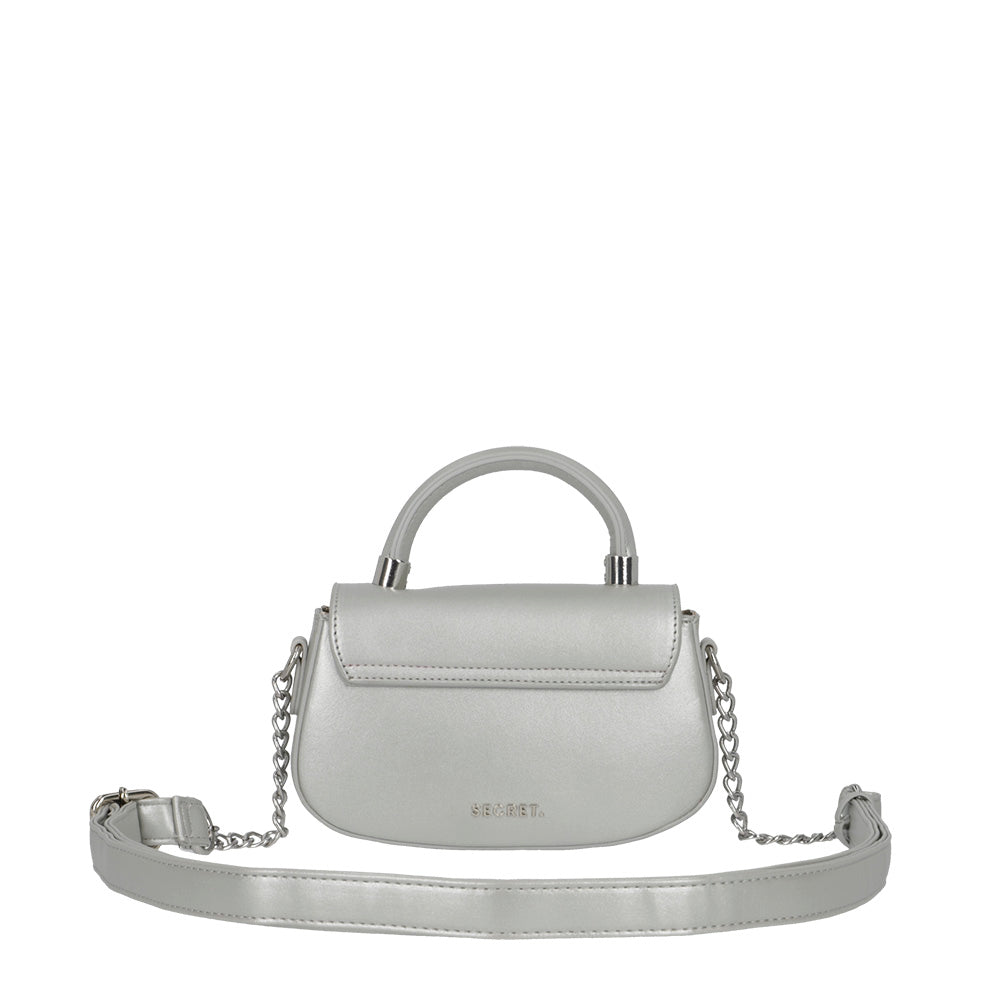 BANDOLERA BRERA FW24 PLATEADO XS