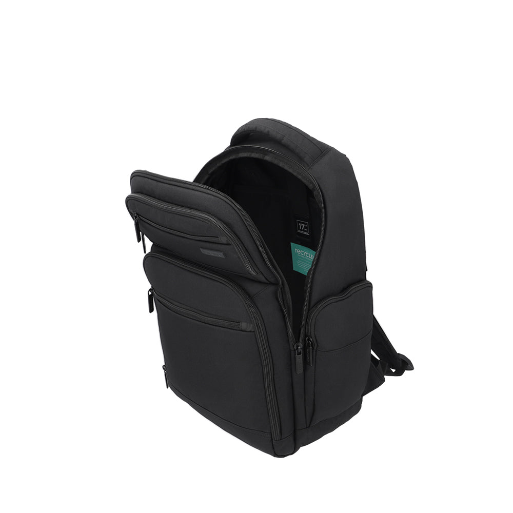 Mochila para notebook Banker negra 17"