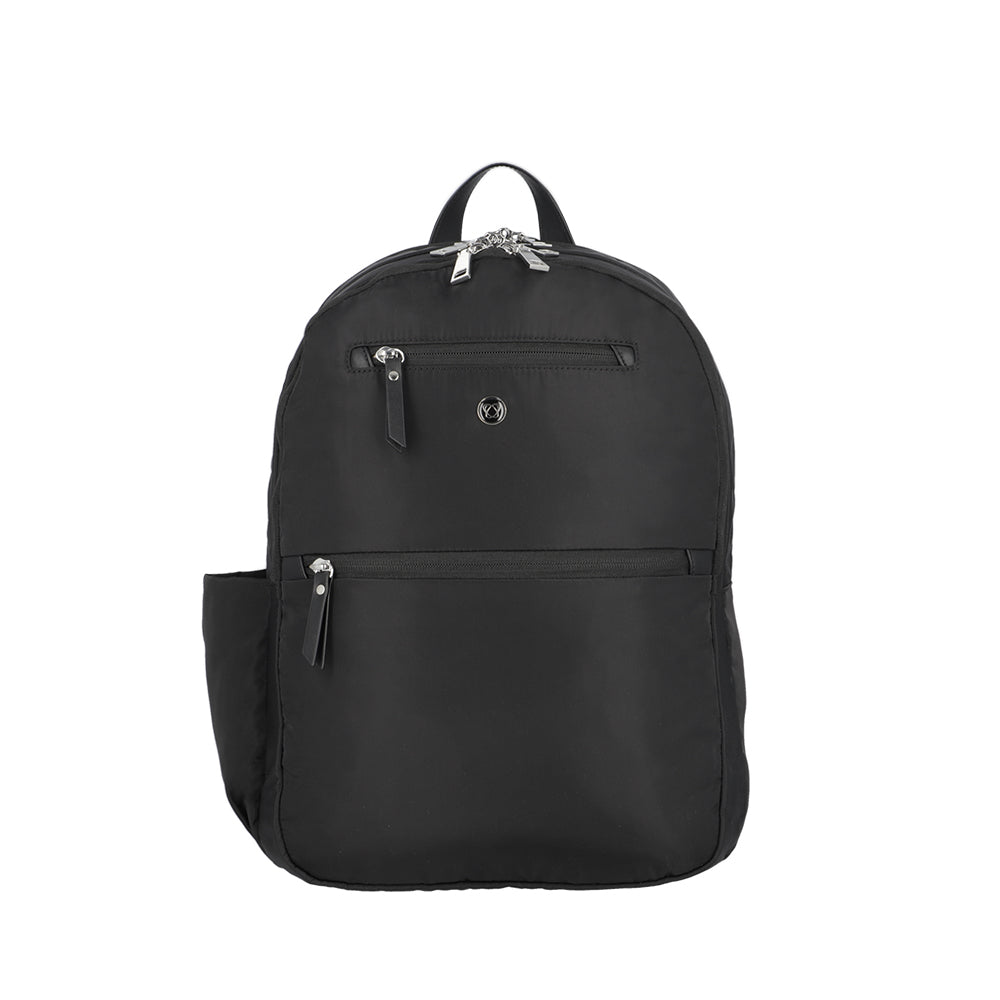Mochila para notebook mujer Tunnel negra 15"
