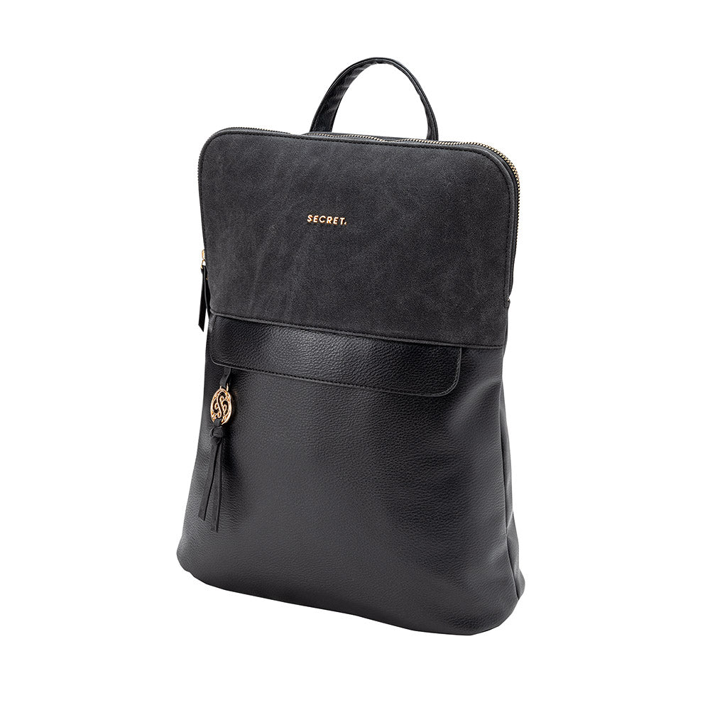 Mochila Para Notebook Laurens Fw24 Negro XL