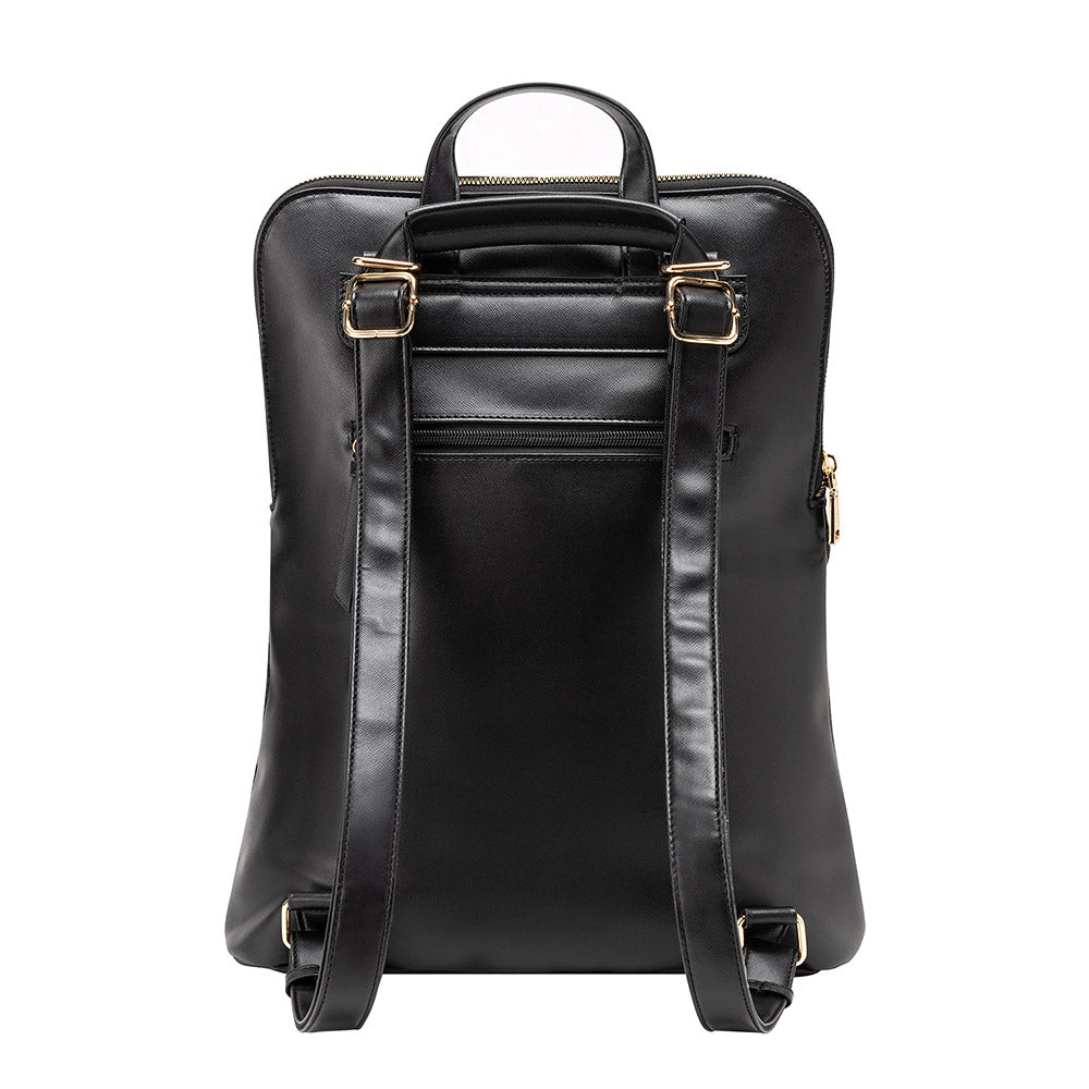 Mochila para notebook 14" Polonia negra