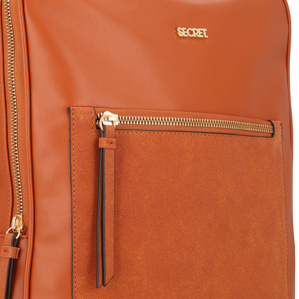Mochila Mendoza Backpack Brown XL