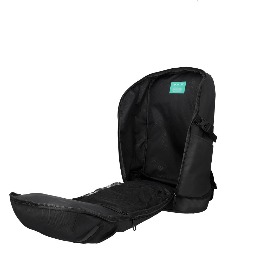 Mochila para hombre Quator 2.0 negra L
