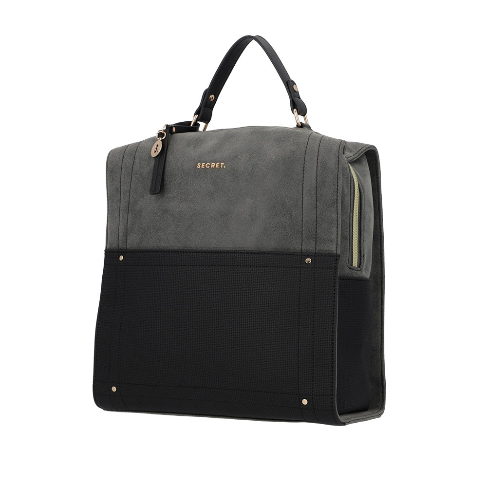Mochila Manhattan negra L
