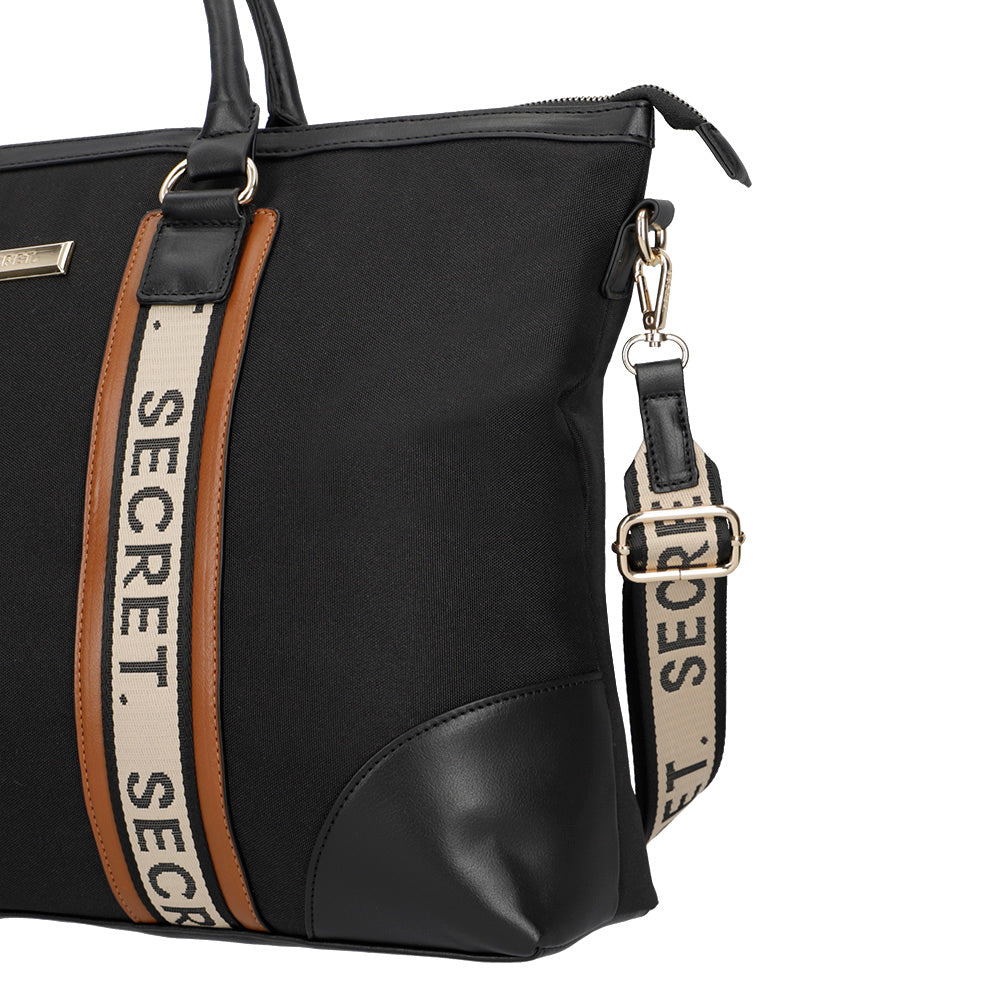 BOLSO DE VIAJE AUSTRIA FW24 NEGRO L