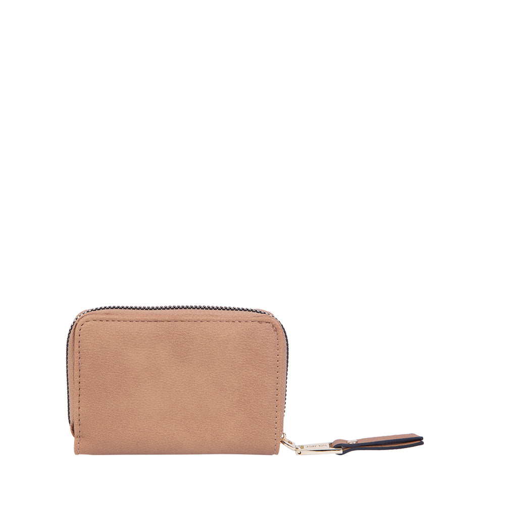 Billetera Clásica Ferrara Beige