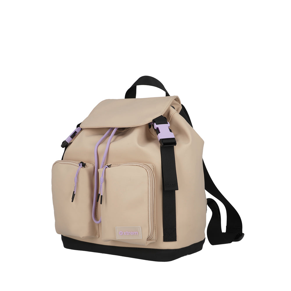 Mochila para mujer Aria beige M