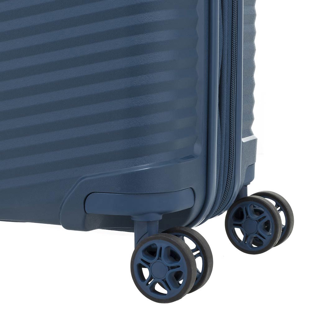 Maleta Varro Spinner  Peac.Blue Cabina 35 Lts