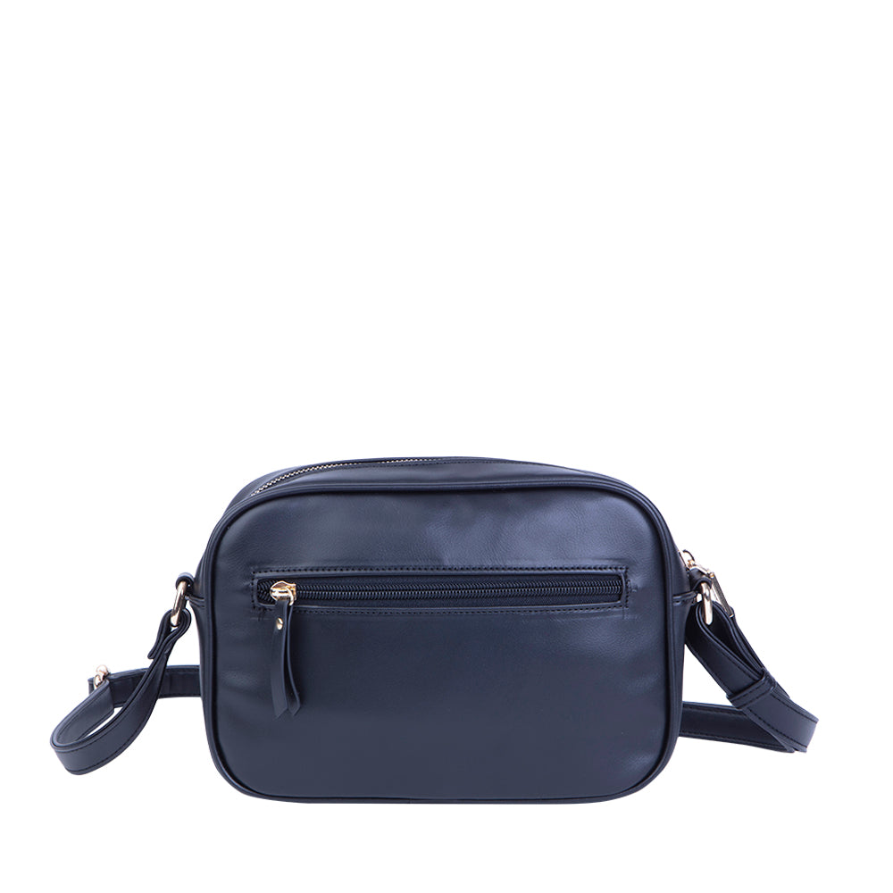 Cartera Clásica Roma Negra