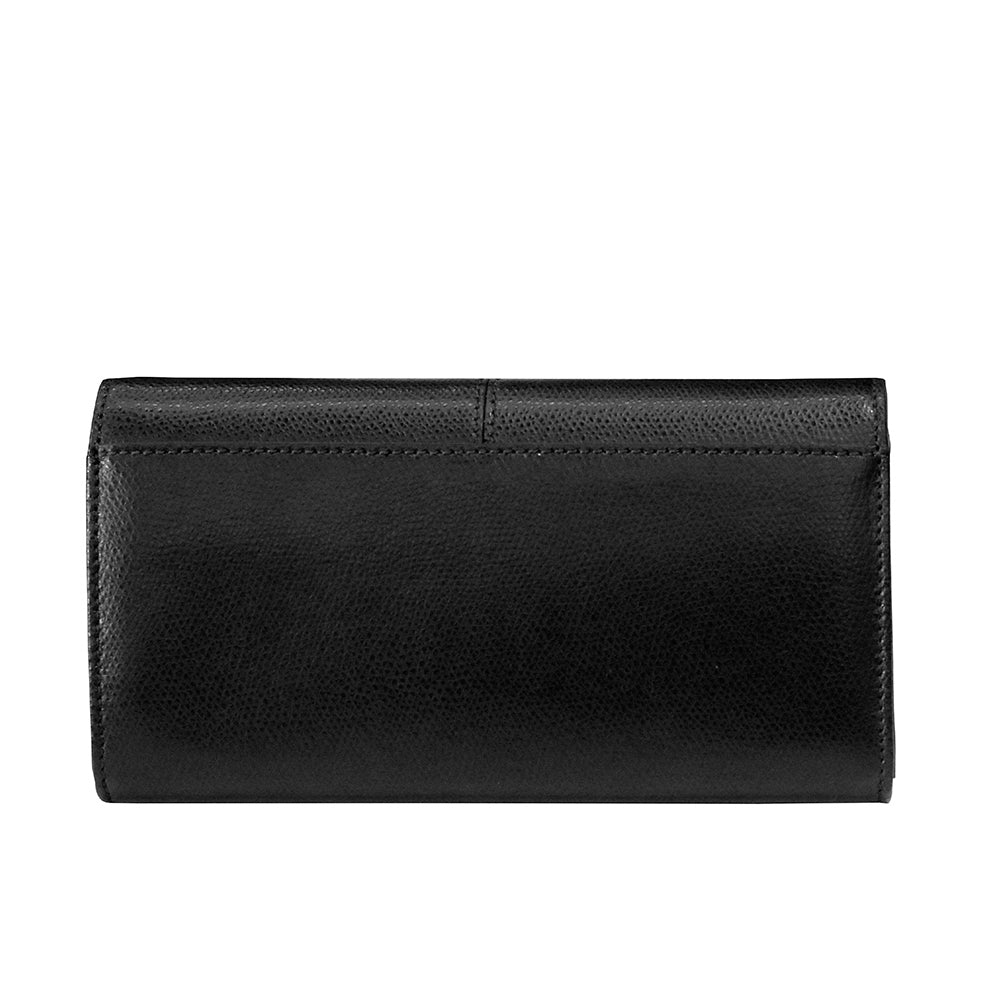 Billetera My Chain Slg 336 - L W 12Cc+1W+2Z C Black