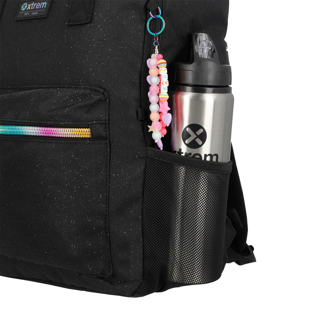 Mochila para notebook 15" de mujer Leia negra