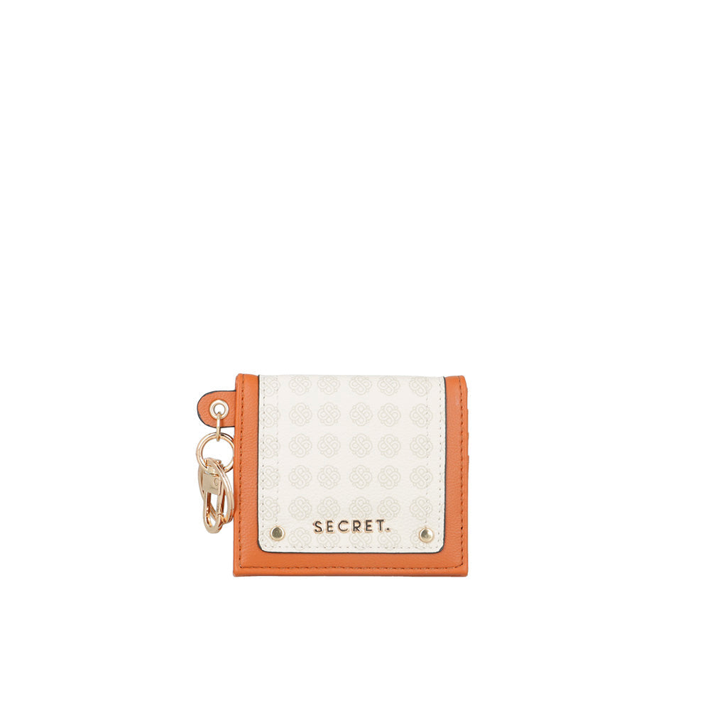 Billetera Avignon Fw24 Cafe Medio XS