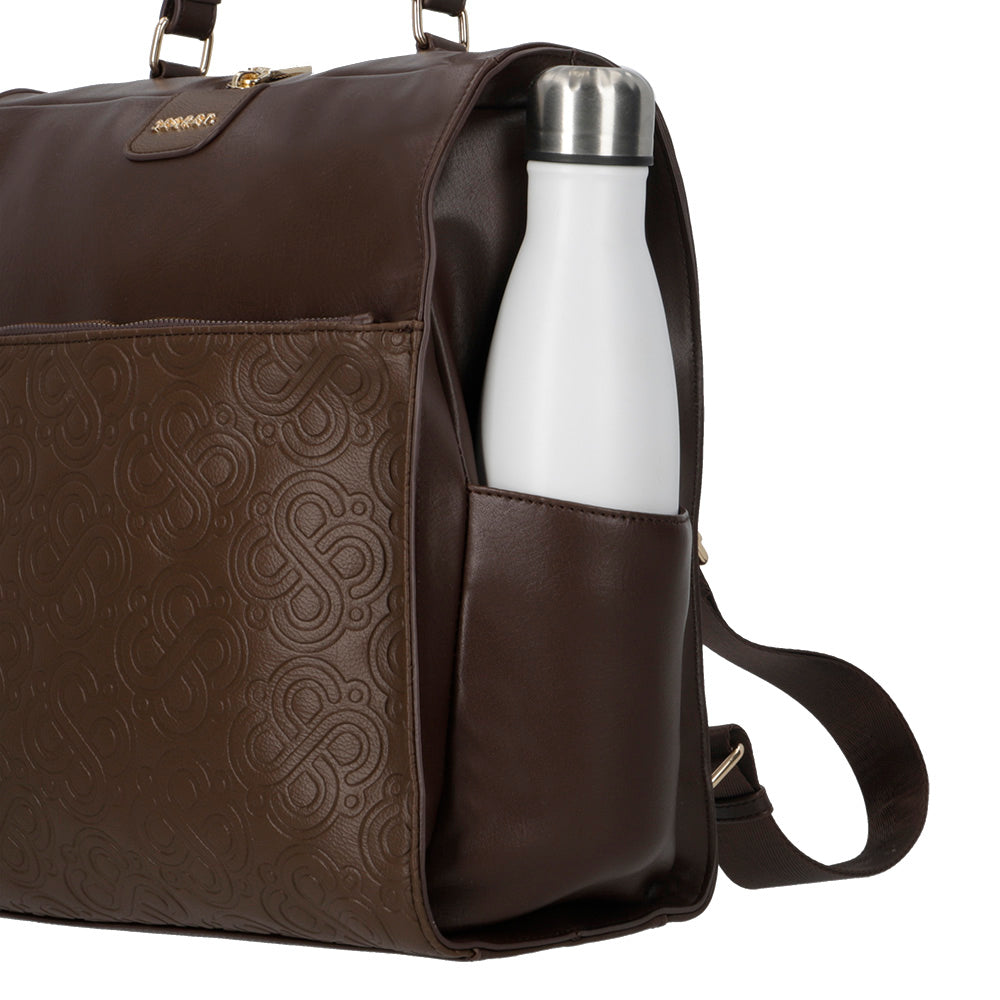 MOCHILA AMBERES FW24 CAFÉ L