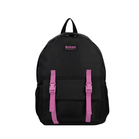 Mochila Lennox 4Xt Black / Violet M