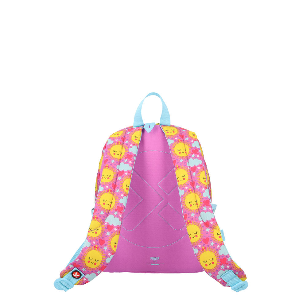 Mochila escolar Power Unicorn rosada