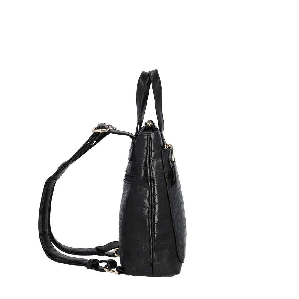 Mochila Clásica Toronto Negra