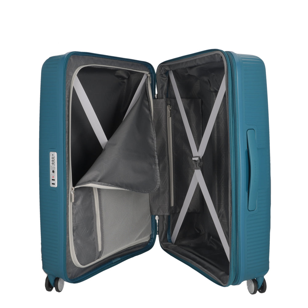 Maleta Disco Spinner 77/28 Teal