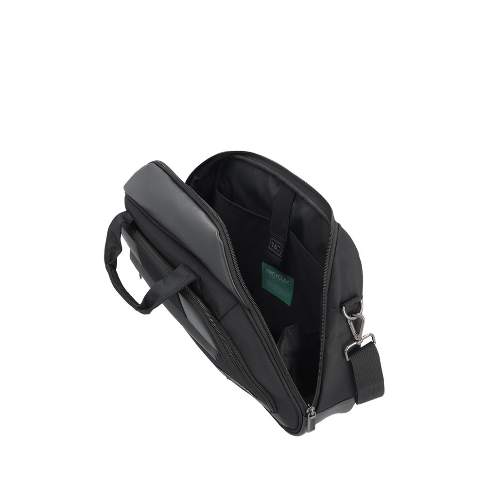 Maletin para notebook Dax negro 16"