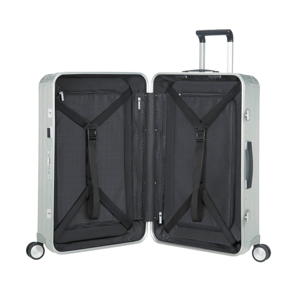Maleta Lite-Box Spinner 76/28 Aluminio L 91 Lts
