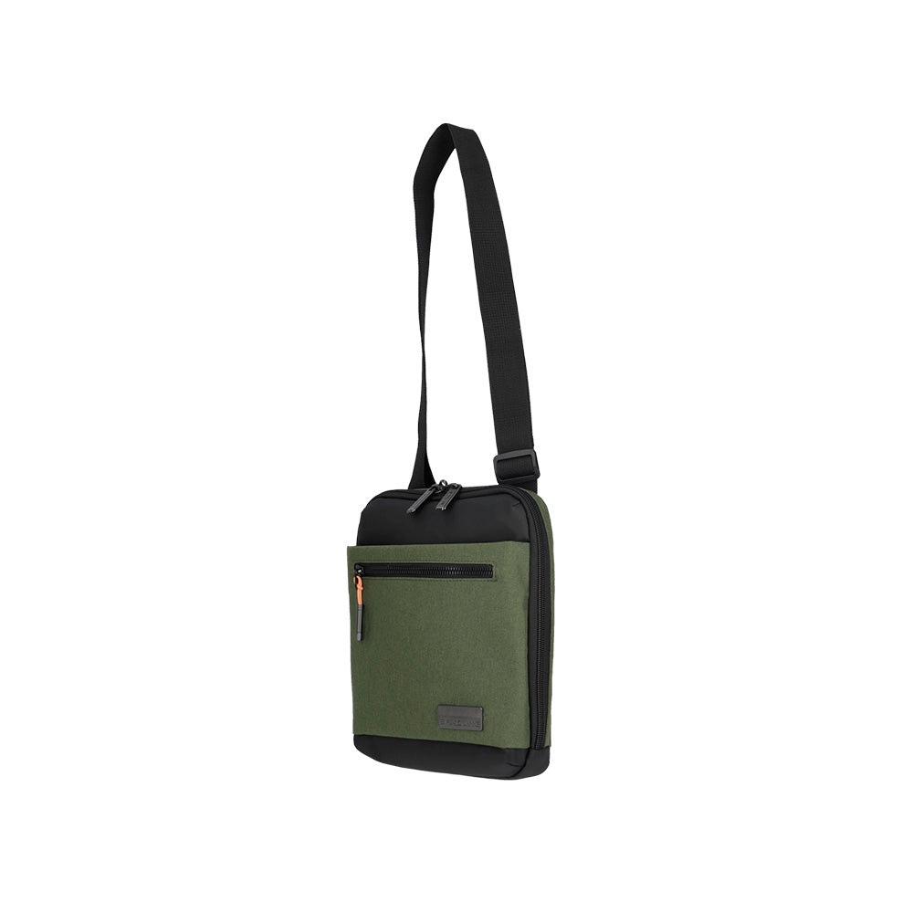 Bolso cruzado STATION 4SX SAFARI GRN M
