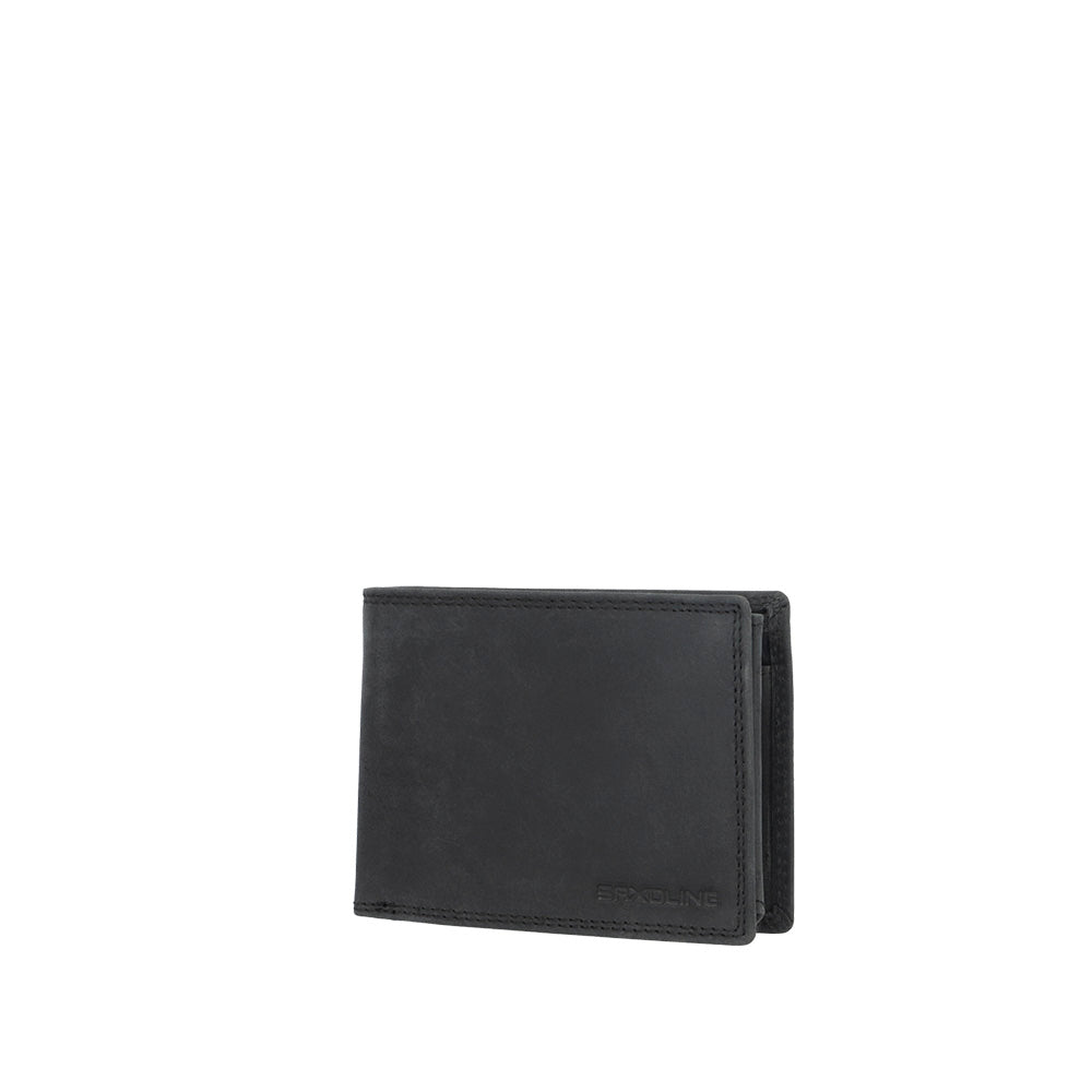 Billetera Genova 16 606 Negro M