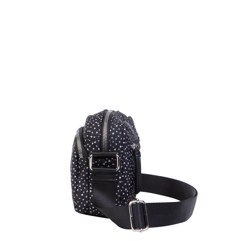 Cartera Fashion Pisa Negra
