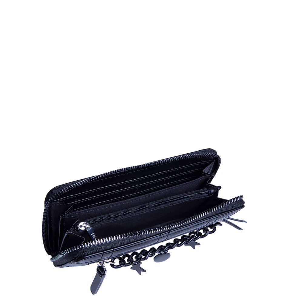 Billetera Fashion Berlin Negra