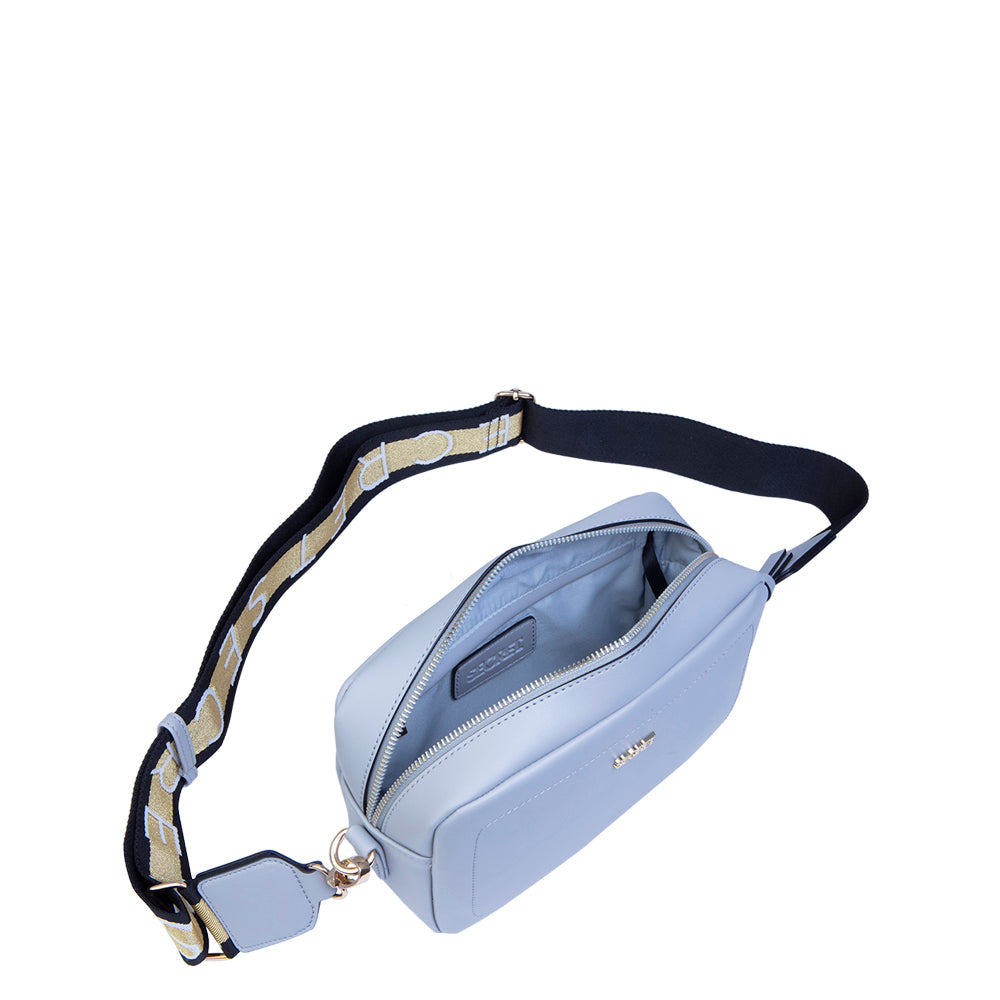 Cartera Clásica Fashion Austria Gris