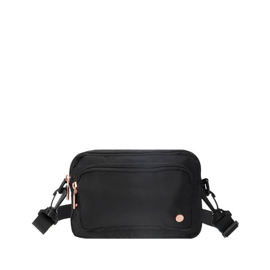 Cartera - Banano WEEKEND 3XT ROSE GOLD/BLACK S