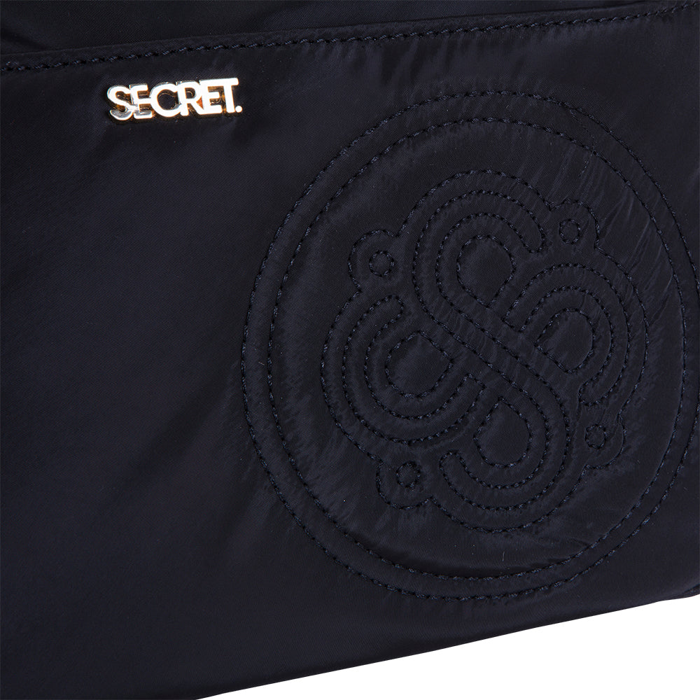 Cartera Clásica Aspen Negra