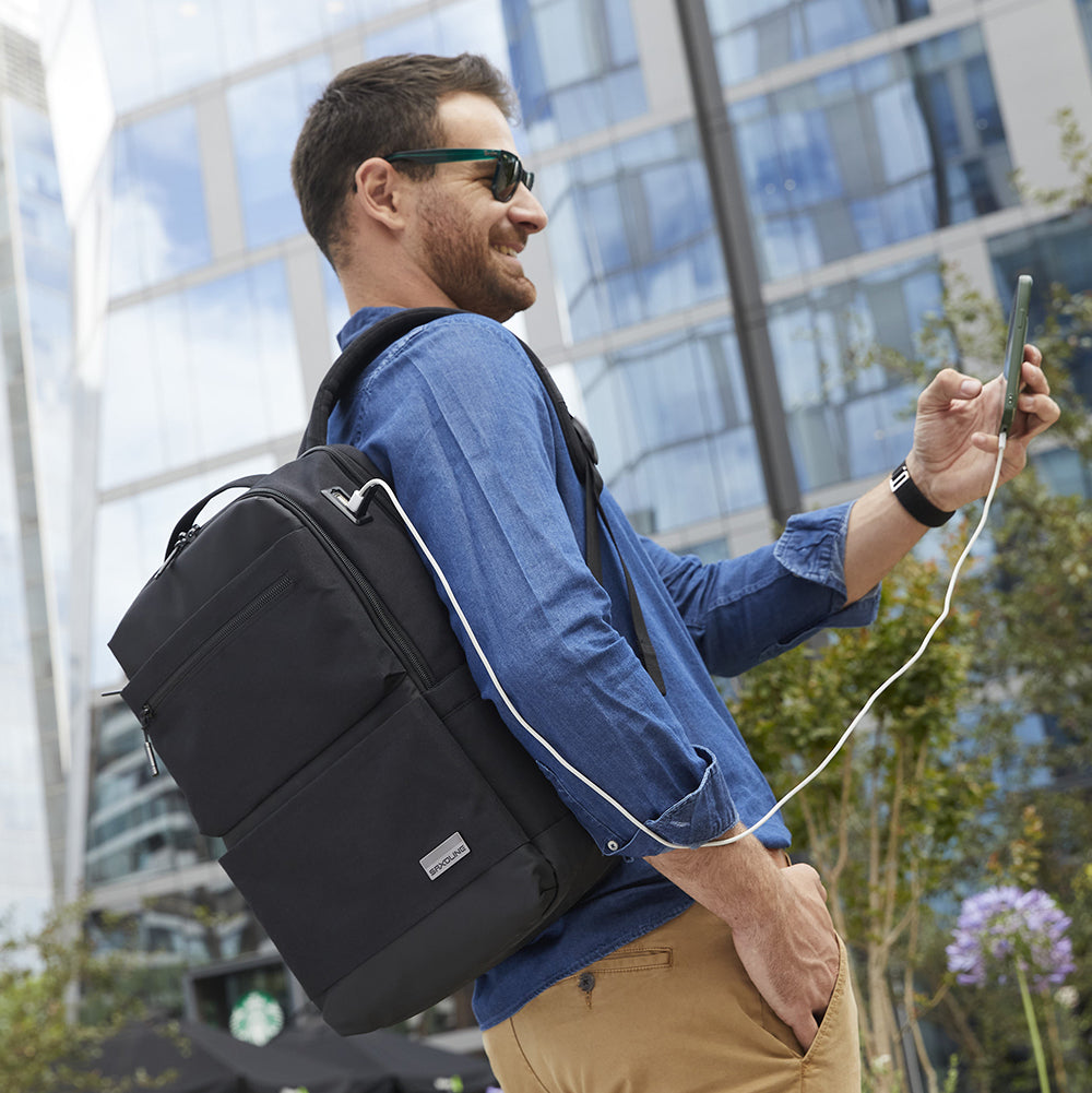 Mochila Notebook STATION 4SX BLACK L