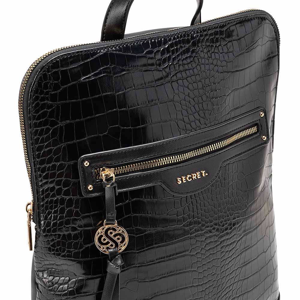 Mochila para notebook 14" Polonia negra