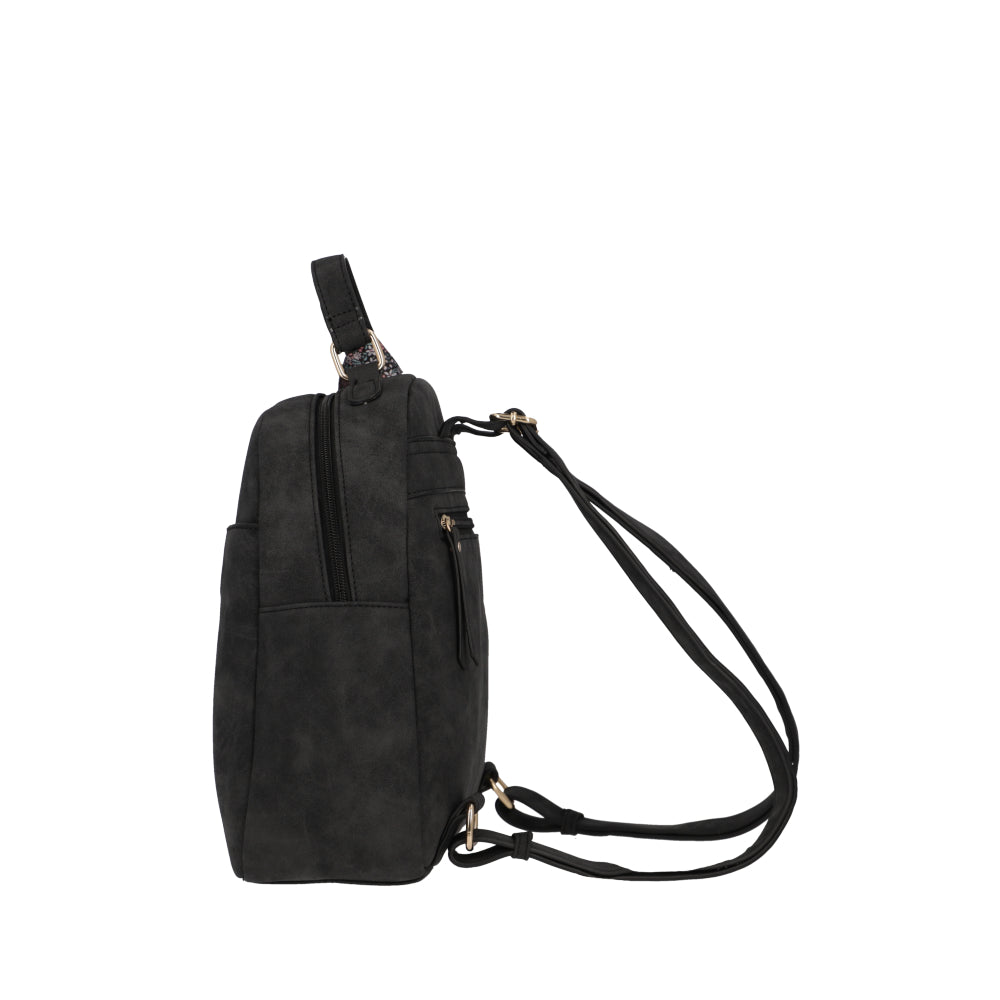 Mochila Montreal Negra Mediana