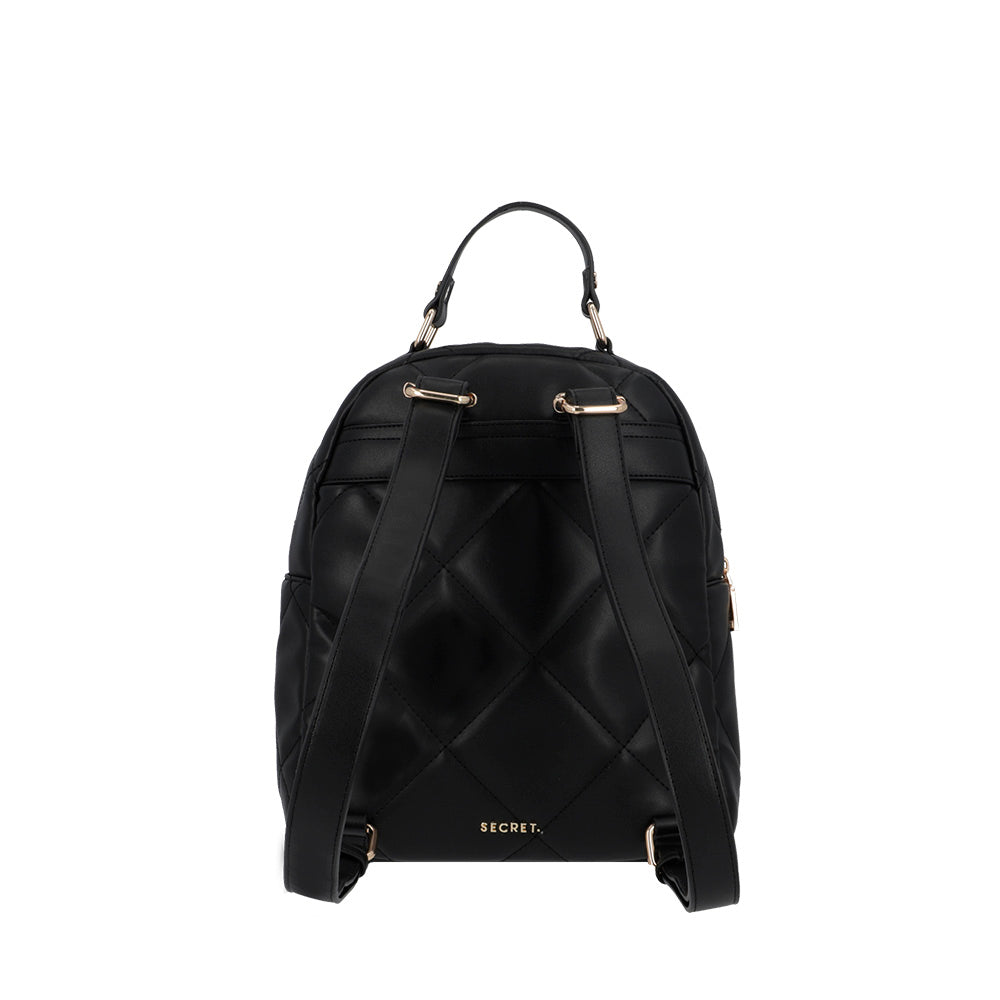 MOCHILA PUGLIA SS24 NEGRO M