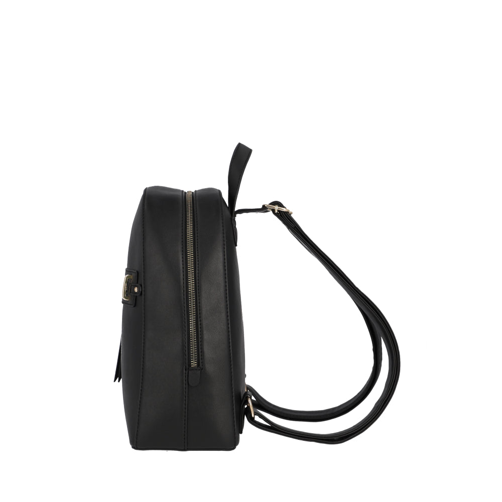 Mochila Capri Negra Mediana
