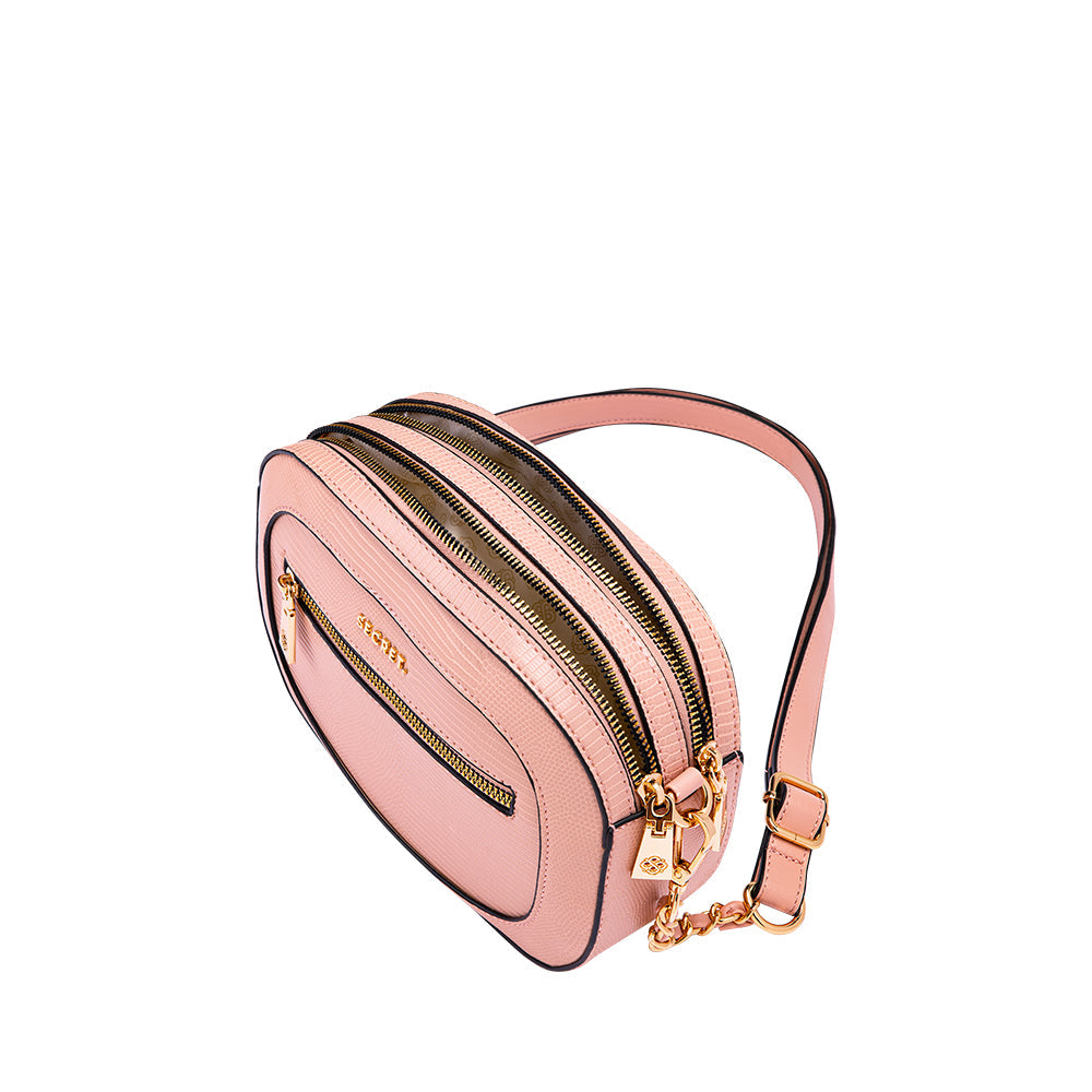 Bandolera Virginia Fw24 Rosa S